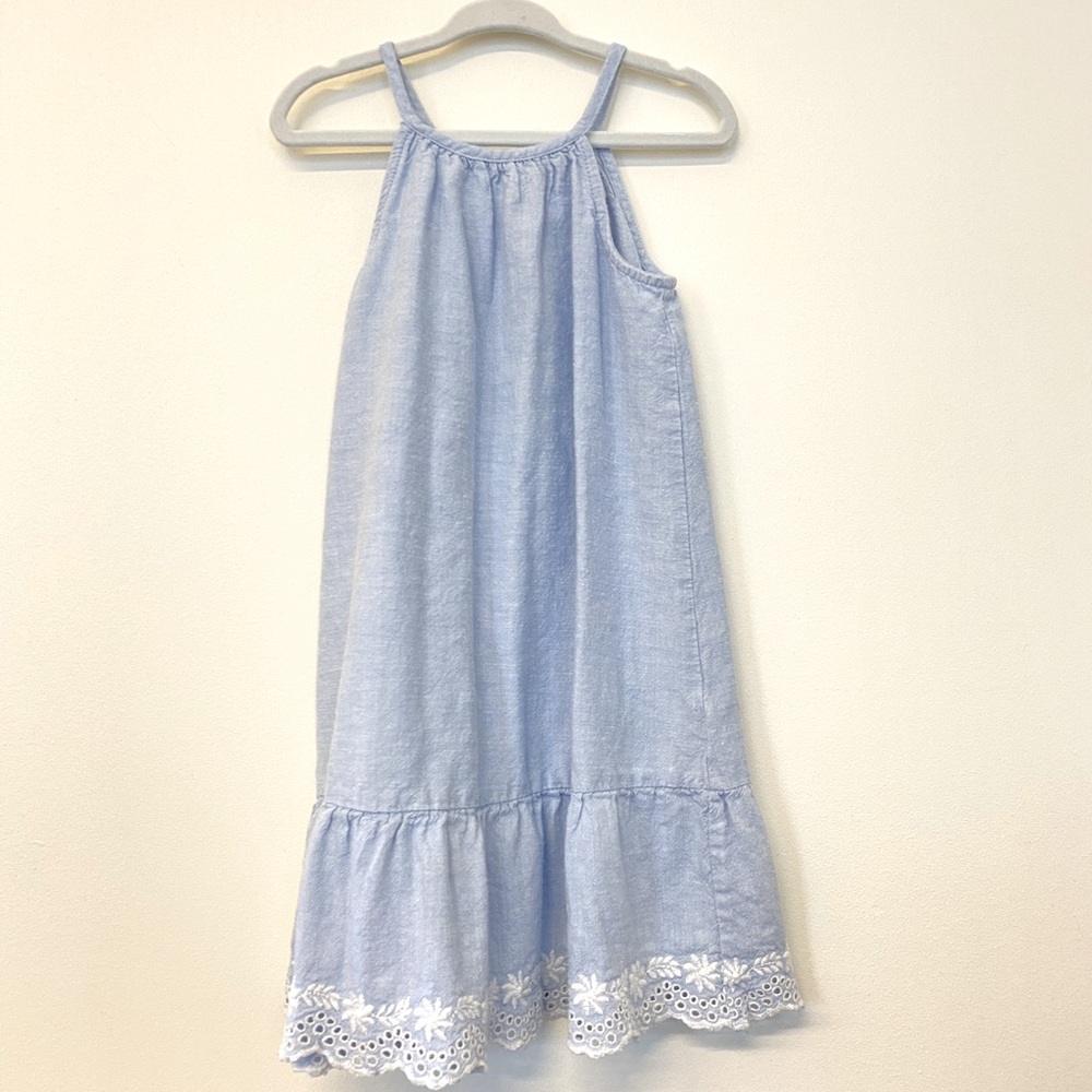 Old Navy cute light blue summer dress - 5T
